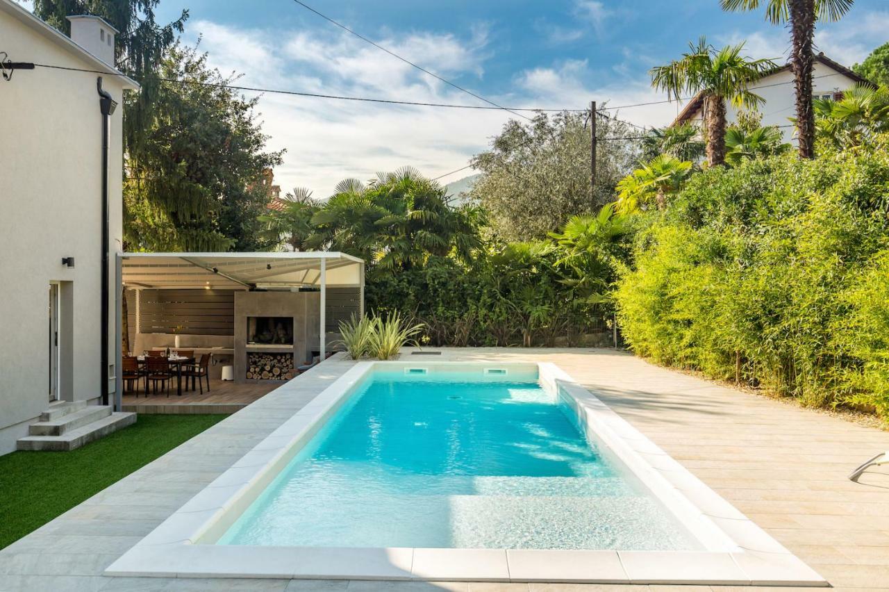 Villa Lovran, Heated Pool And Spa Luaran gambar